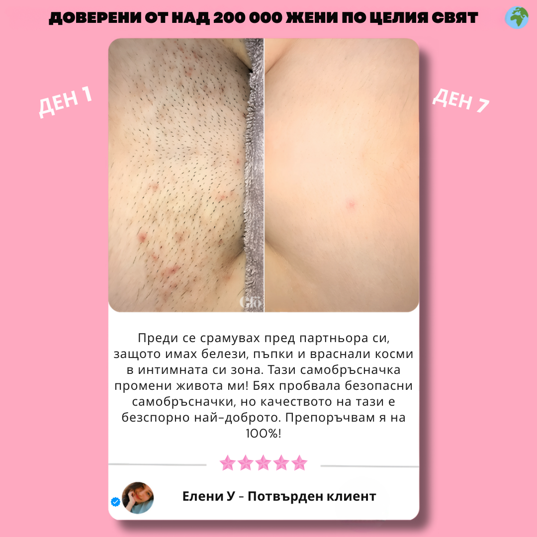 Eunoia® Нежна грижа за чувствителната зона